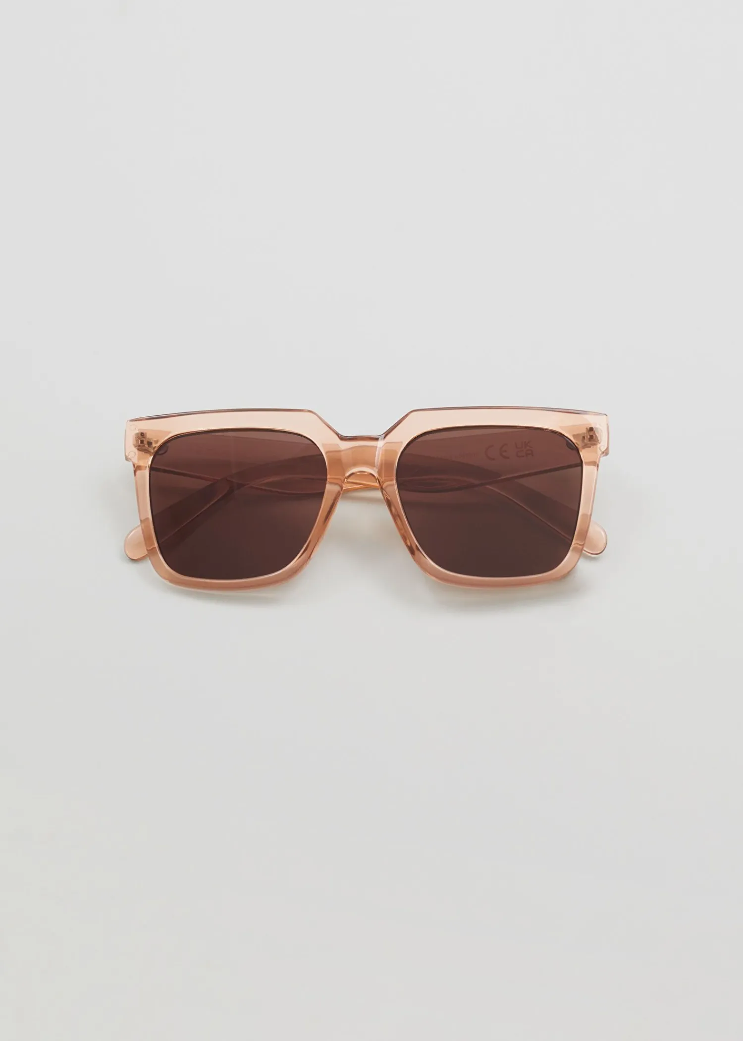 Hot Firkantede Kantede Solbriller Kvinder Solbriller