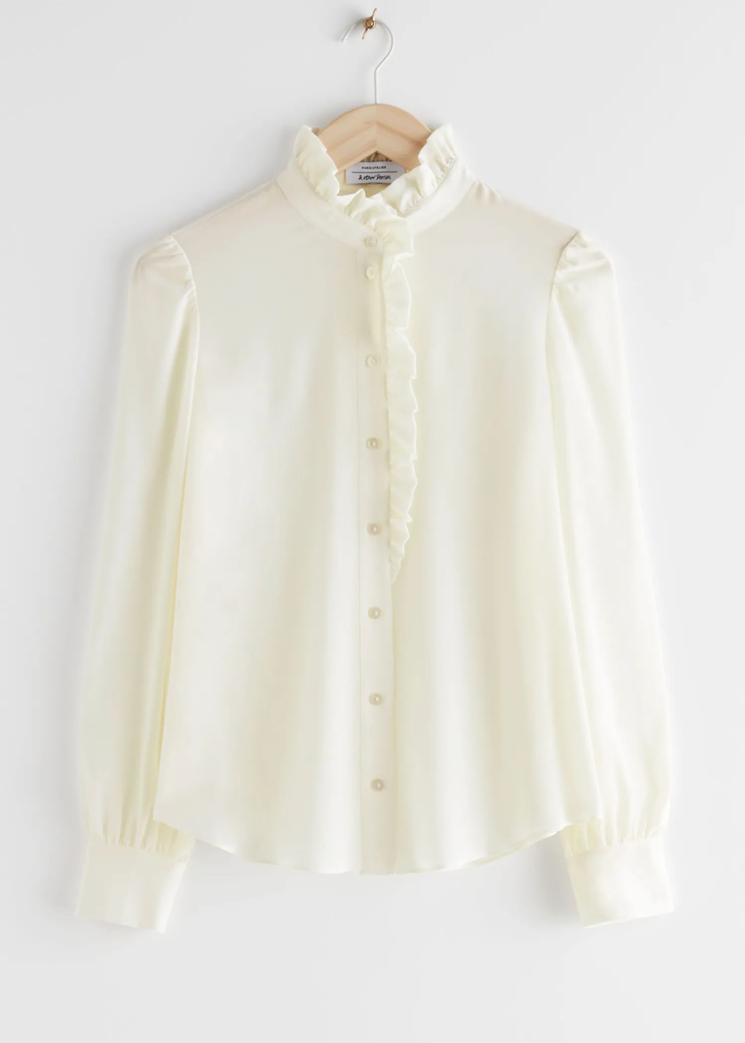 Outlet Flaesede Mulberry Silke Bluse Kvinder Bluser Og Skjorter