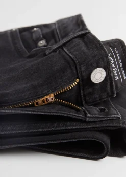 Cheap Flared Cropped Jeans Kvinder Jeans