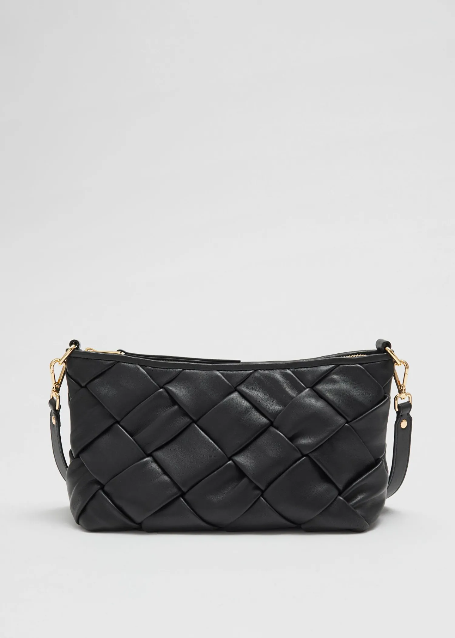 Sale Flettet Laeder Skuldertaske Kvinder Tasker