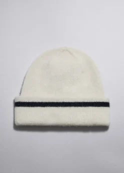 Sale Fold-Over Rim Beanie Kvinder Hovedbeklædning