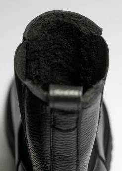 Best Foret Chunky Chelsea LaederStøvler Kvinder Støvler