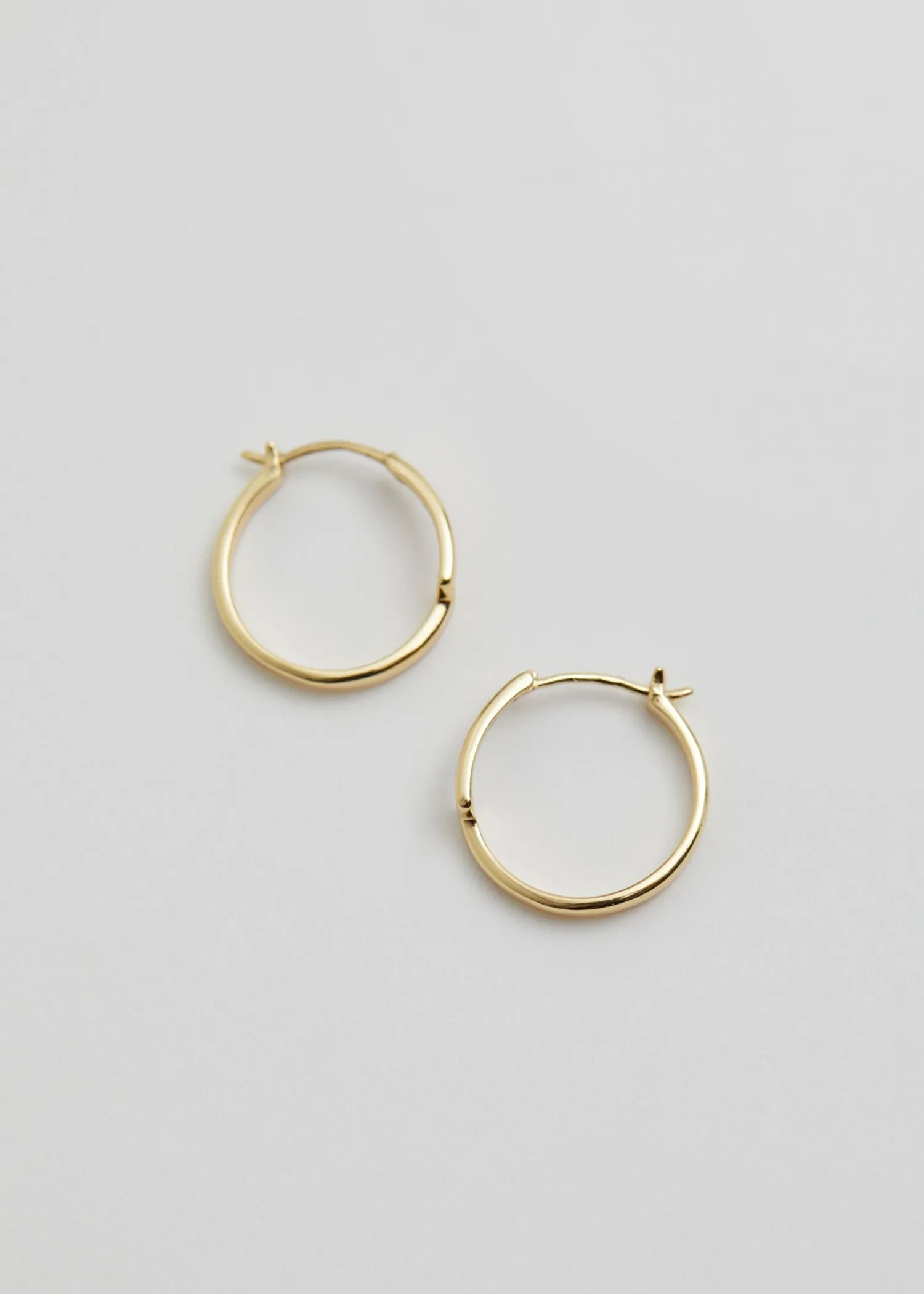 New Fritstaende Hoop Oreringe Kvinder Oreringe