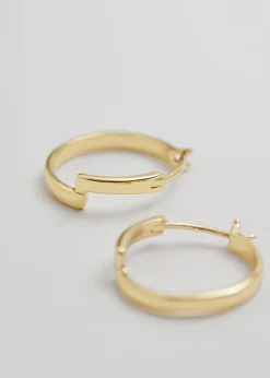 New Fritstaende Hoop Oreringe Kvinder Oreringe