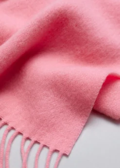 Best Sale Frynset Uldtorklaede Kvinder Tørklæder