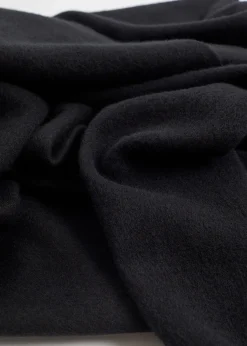 Sale Frynset Uldtorklaede Kvinder Matchende Sæt