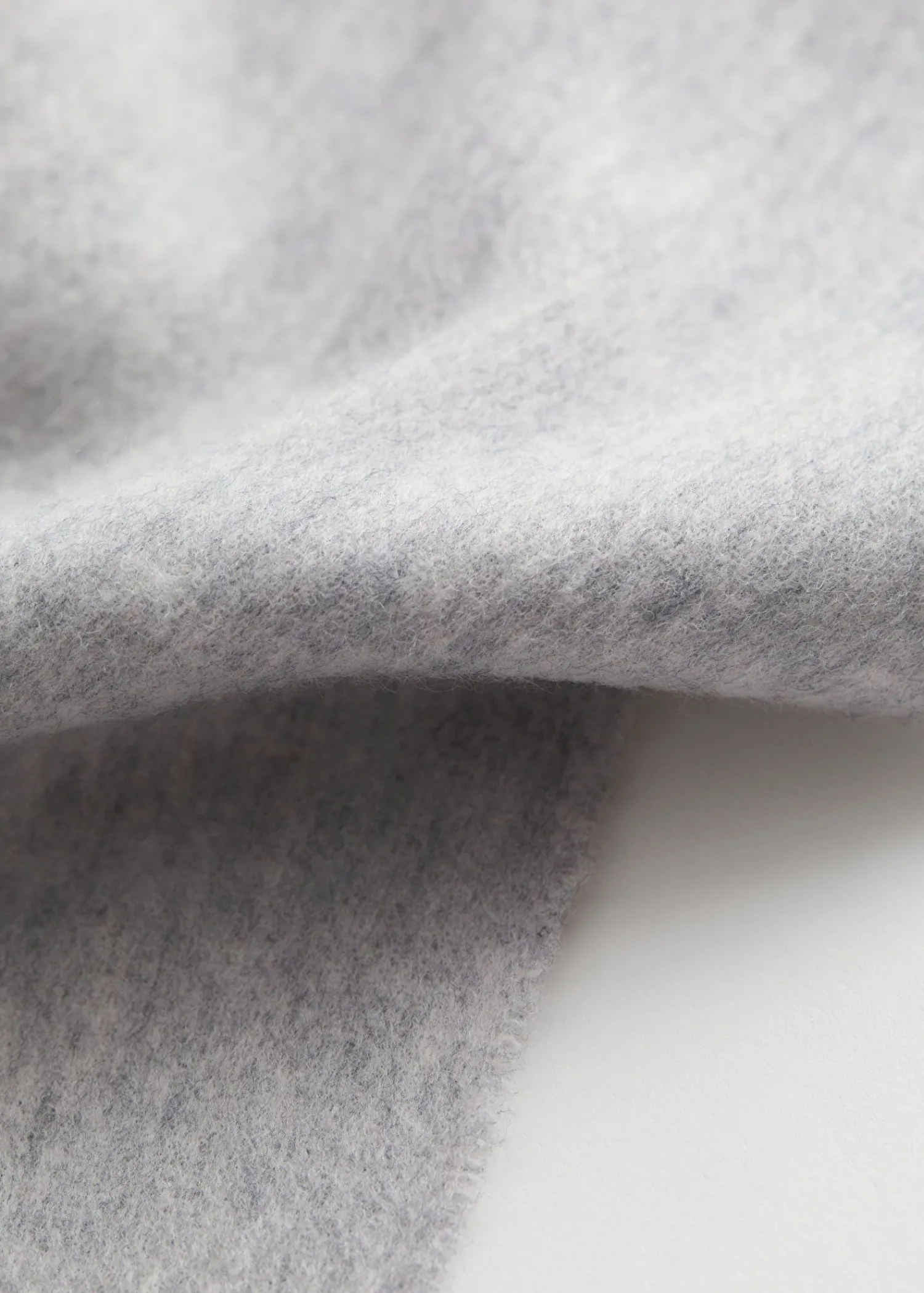 Hot Frynset Uldtorklaede Kvinder Matchende Sæt