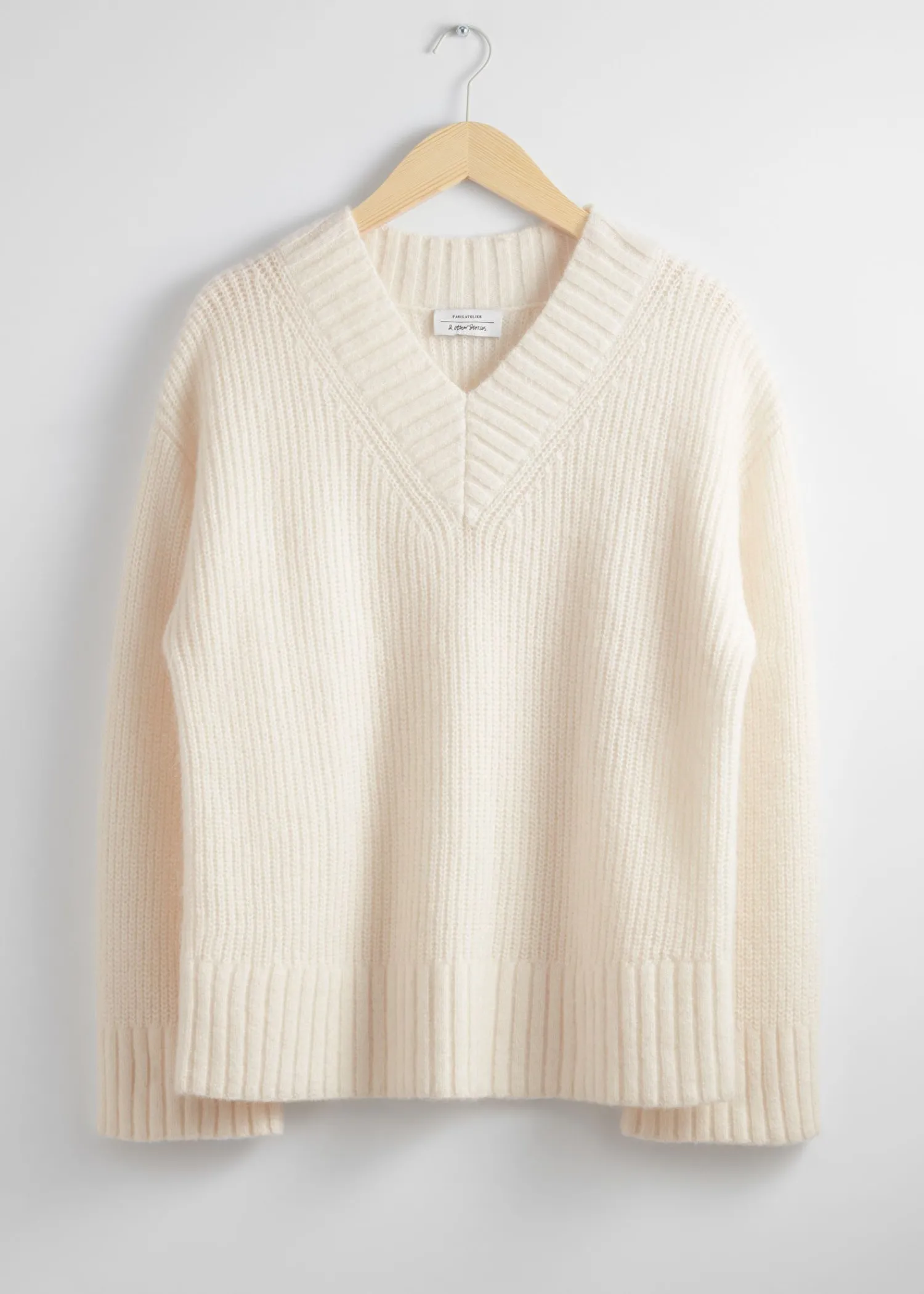 Fashion Fuzzy Knit Jumper Kvinder Strik