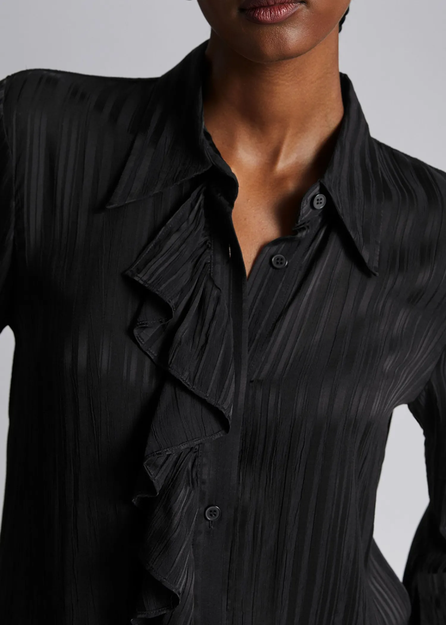 Shop Gennemsigtig Flaeseskjorte Kvinder Bluser Og Skjorter