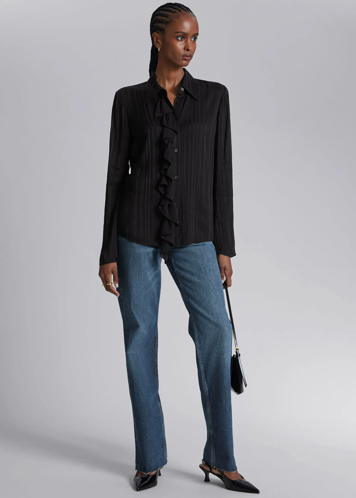 Shop Gennemsigtig Flaeseskjorte Kvinder Bluser Og Skjorter