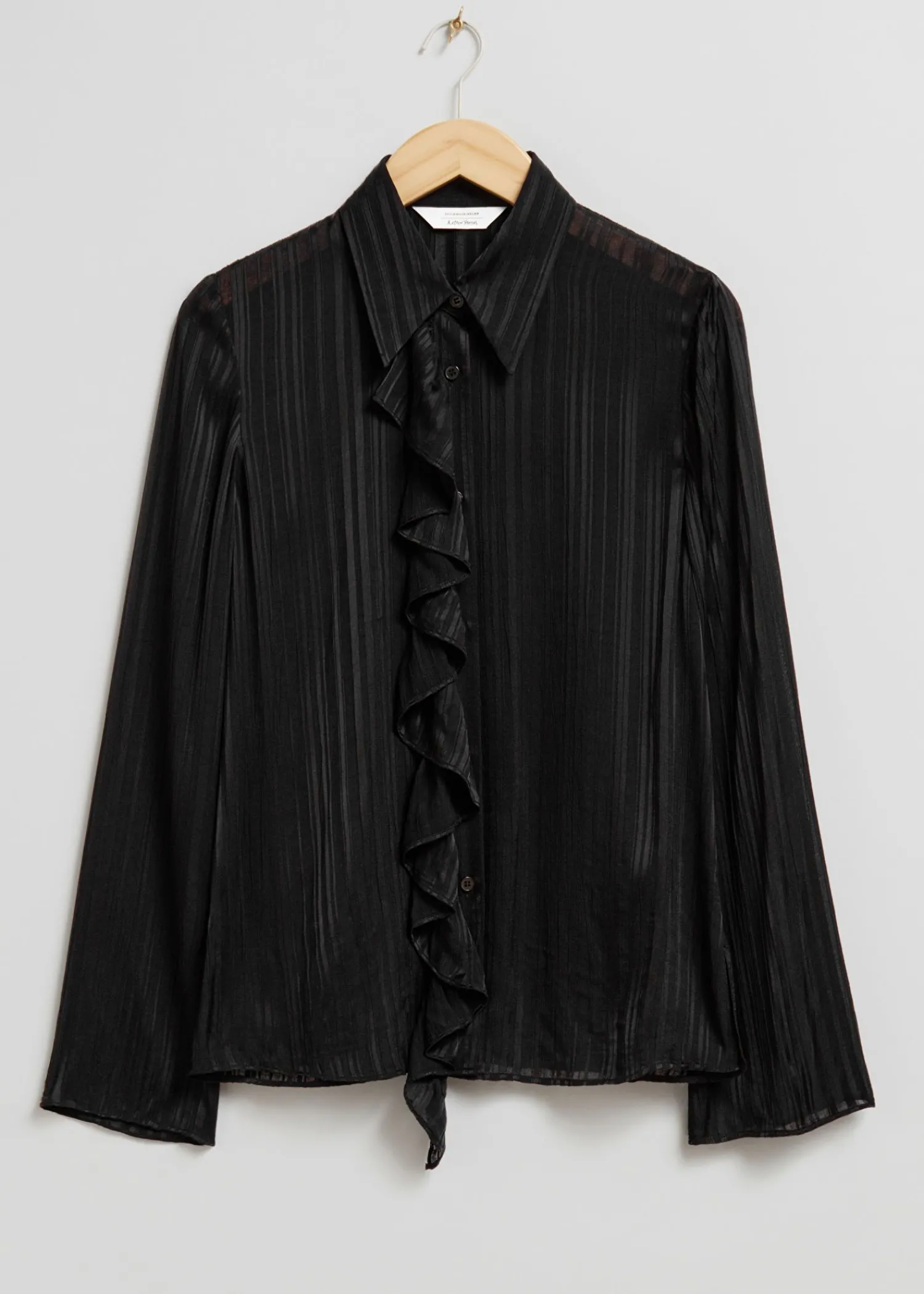 Shop Gennemsigtig Flaeseskjorte Kvinder Bluser Og Skjorter