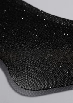 Fashion Glitter Fishnet Tights Kvinder Strømper Og Strømpebukser