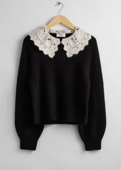 Online Haeklet Krave Strik Troje Kvinder Strik