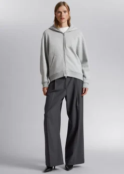 Online Haettetroje Med Lynlas Kvinder Toppe