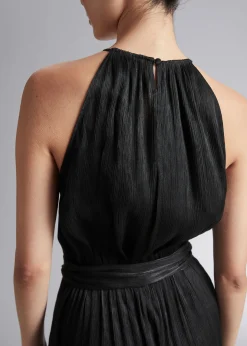 Flash Sale Halterneck Jumpsuit Med Baelte Kvinder Jumpsuits