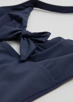 Cheap Halterneck Slojfe Badedragt Kvinder Badetøj