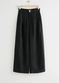 Best Sale Hojtaljede Horbukser Kvinder Bukser