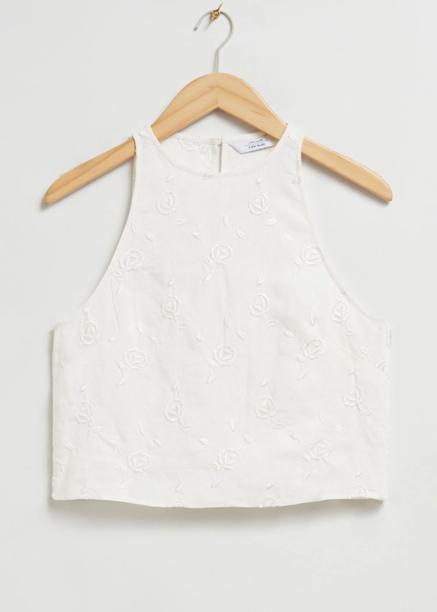 Cheap Hor Rund Hals Cropped Top Kvinder Toppe