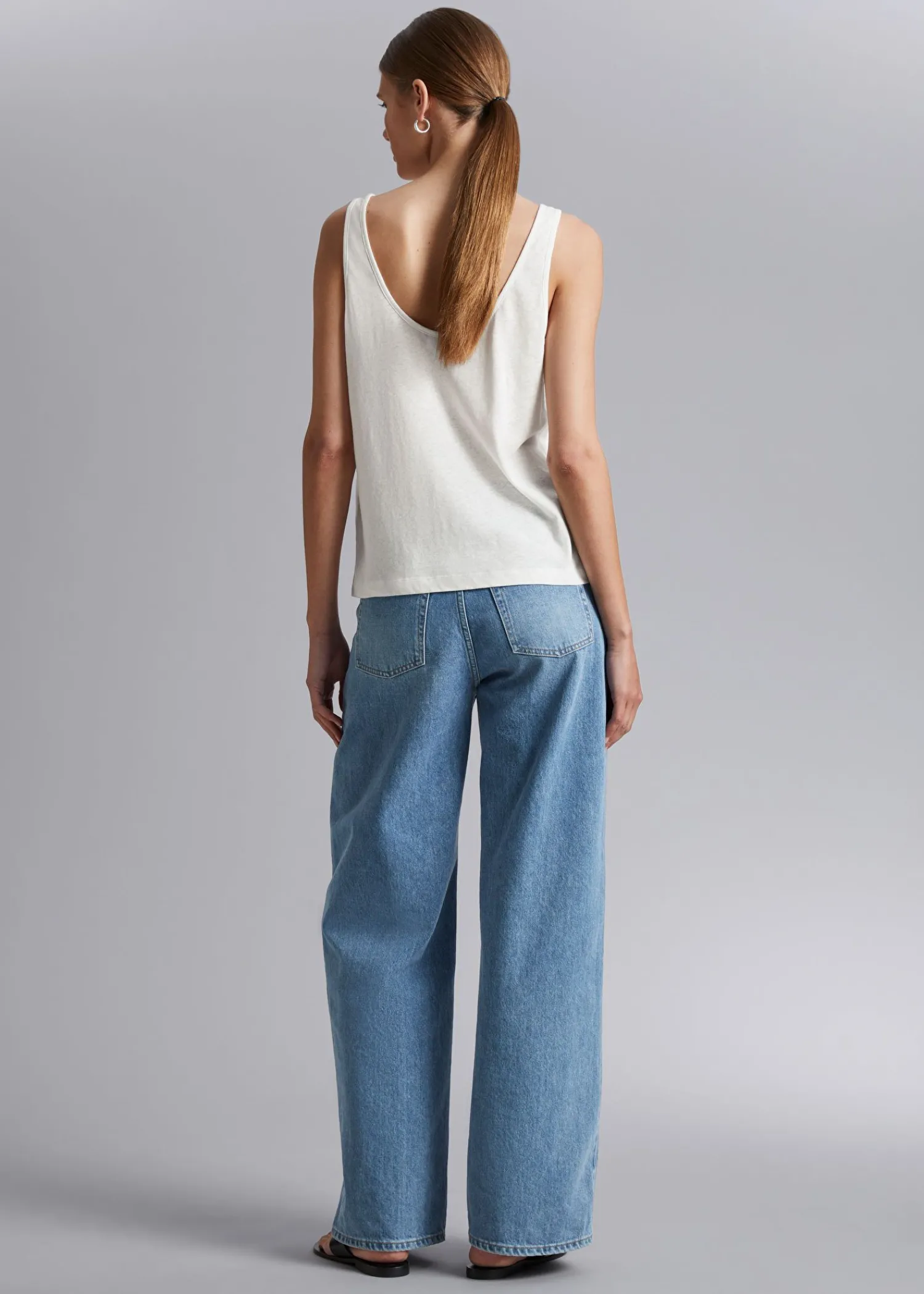 Shop Hortop Med Rund Hals Kvinder Toppe