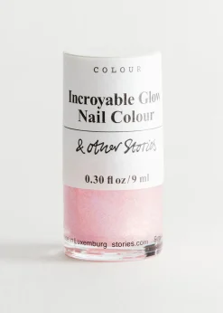 Hot Incroyable Glow Nail Color Kvinder Negle