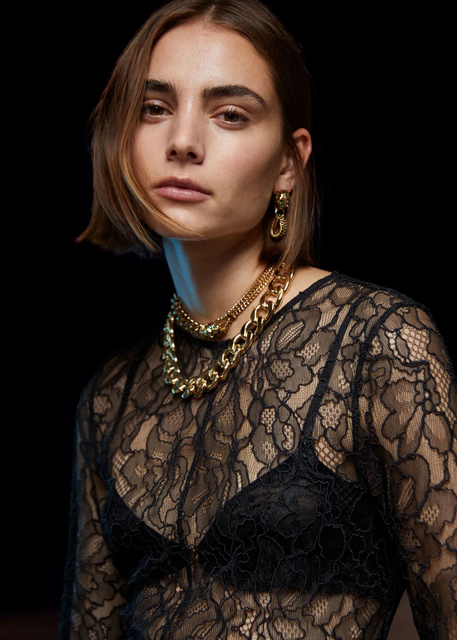 Best Sale Jaguar Kaede Halskaede Kvinder Halskaeder