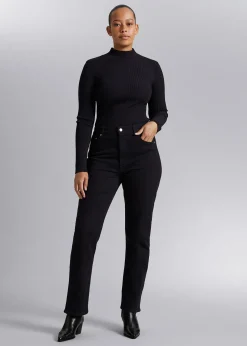 Cheap Jeans I Slanke Snit Kvinder Denim