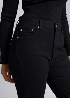 Cheap Jeans I Slanke Snit Kvinder Denim