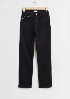 Cheap Jeans I Slanke Snit Kvinder Denim