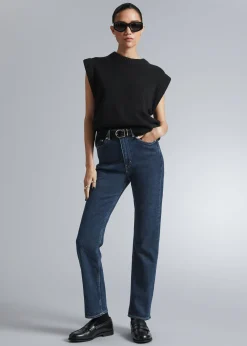 New Jeans I Slanke Snit Kvinder Denim