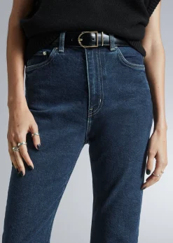 New Jeans I Slanke Snit Kvinder Denim