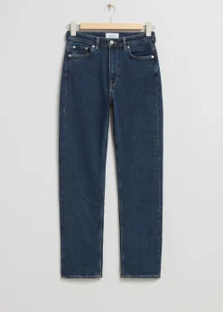 New Jeans I Slanke Snit Kvinder Denim