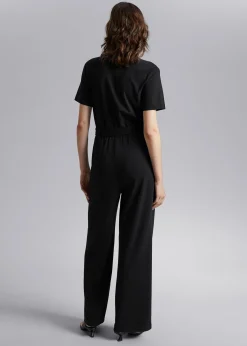 New Jumpsuit Med Baelte Kvinder Jumpsuits