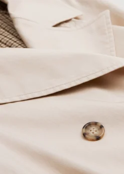 Fashion Klassisk Afslappet Trenchcoat Kvinder Frakker & Jakker