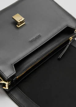 Discount Klassisk Laeder Skuldertaske Kvinder Tasker