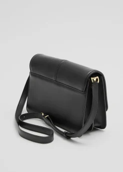 Discount Klassisk Laeder Skuldertaske Kvinder Tasker