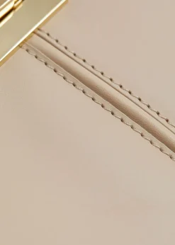 Cheap Klassisk Laeder Skuldertaske Kvinder Tasker