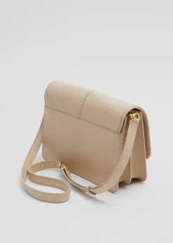 Cheap Klassisk Laeder Skuldertaske Kvinder Tasker