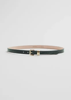 Best Klassisk Laederbaelte Kvinder Bælter