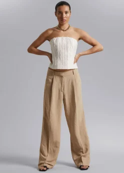 Best Sale Korset Top Kvinder Toppe