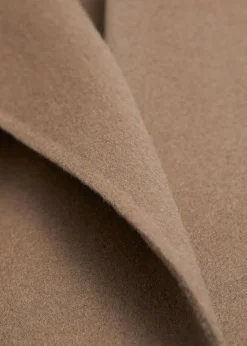 Clearance Kort Frakke Med Baelte Kvinder Frakker & Jakker