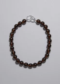 Outlet Kort Stenperlehalskaede Kvinder Halskaeder