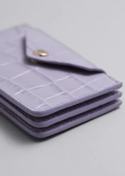 Clearance Kortholder I Laeder Kvinder Tegnebøger