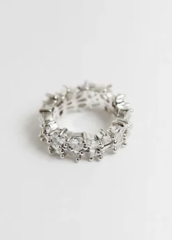 Best Sale Krystal Mishmash Ring Kvinder Ringe