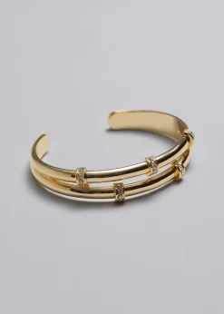 Fashion Krystal Prydet Armband Kvinder Armband
