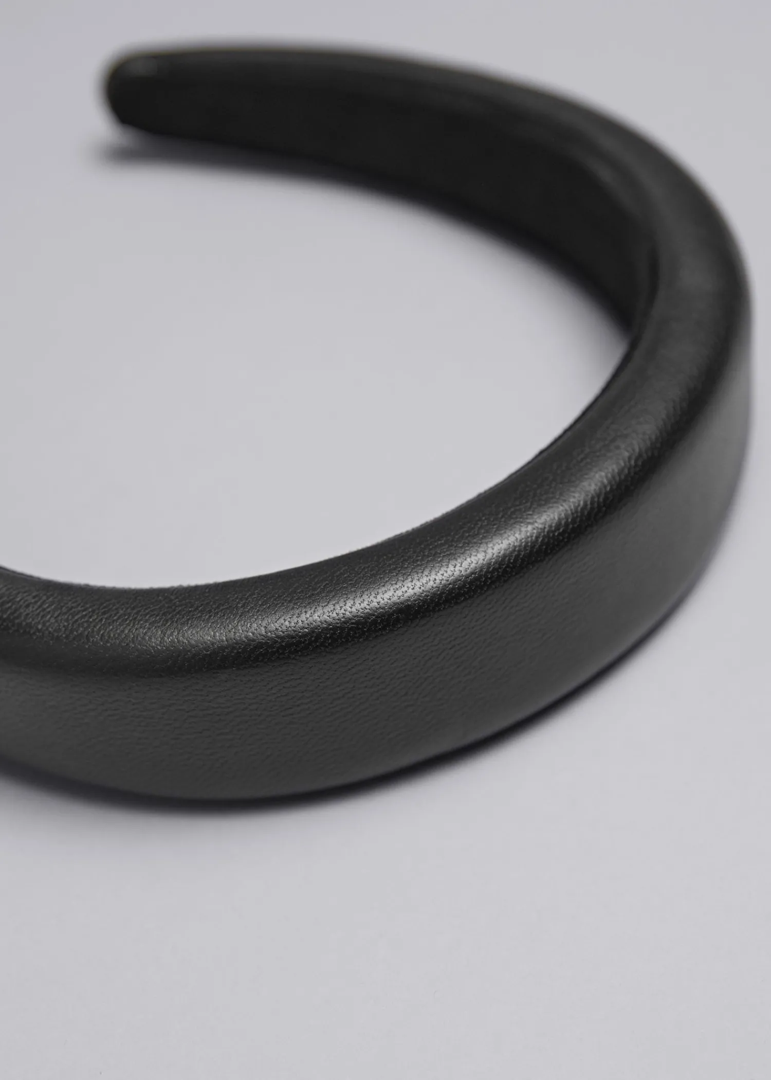 Fashion Laeder Alice Band Kvinder Hårtilbehør