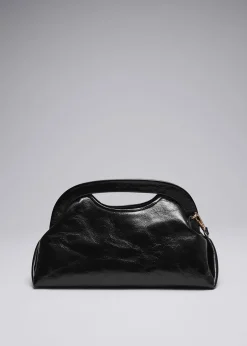 Sale Laeder Clutch Taske Kvinder Tasker