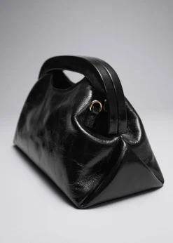 Sale Laeder Clutch Taske Kvinder Tasker