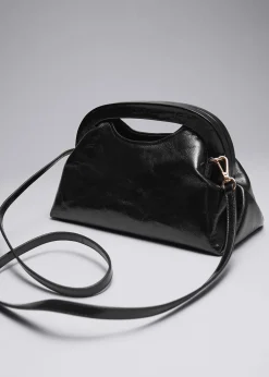 Sale Laeder Clutch Taske Kvinder Tasker