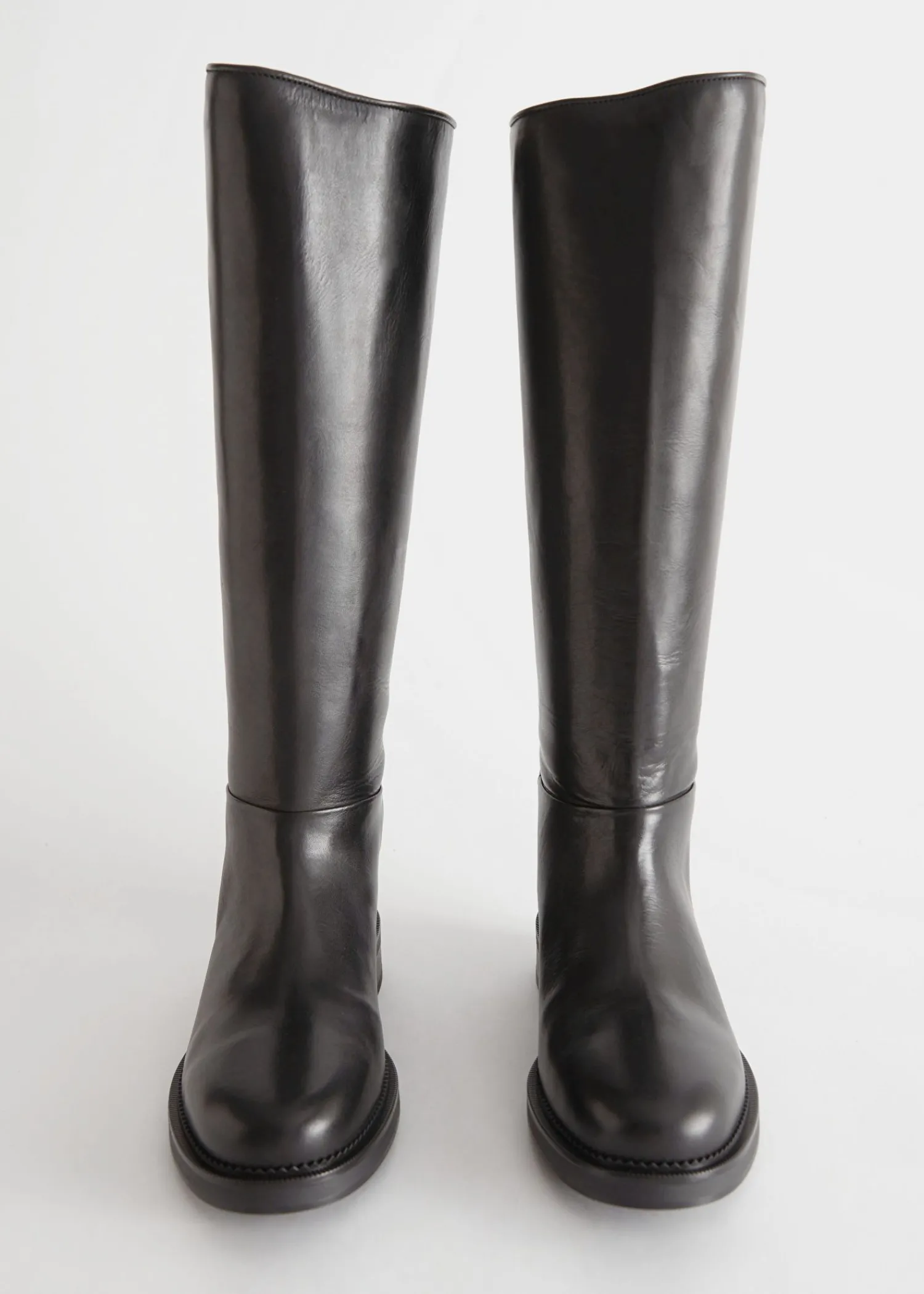 Best Sale Laeder RideStøvler Kvinder Støvler