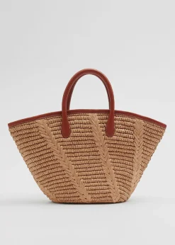 Discount Laederbesat Strastof Kvinder Tasker